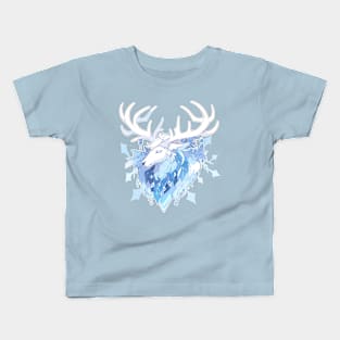 Winter Stag Kids T-Shirt